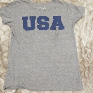 USA Gray Tshirt